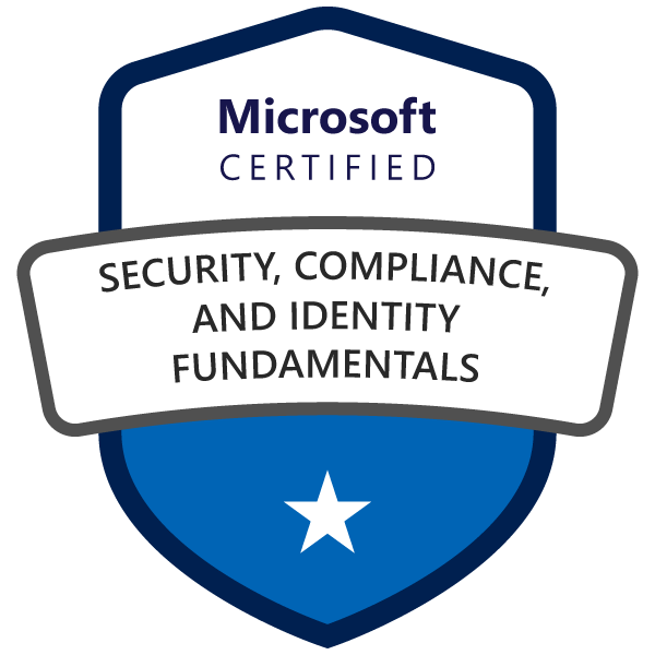 Microsoft Security, Compliance and Identity Fundamentals